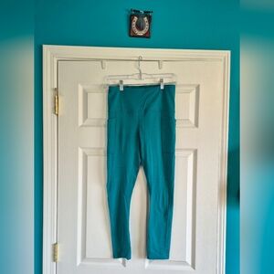 Smartwool Teal Performance Leggings